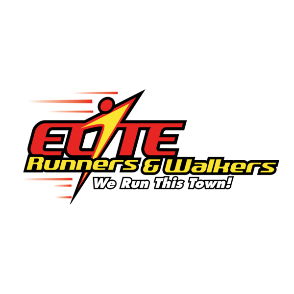 Elite Runners & Walkers Logo PNG Vector