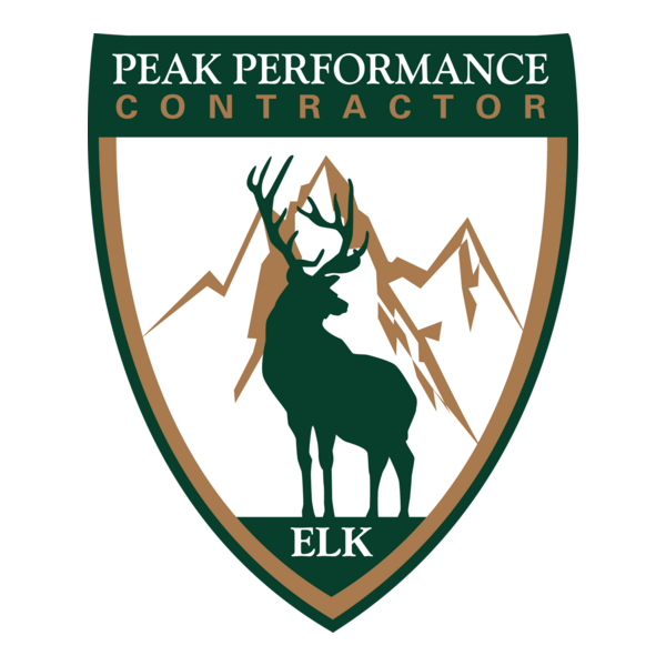 Elk Peak Performance Contractor Logo PNG Vector