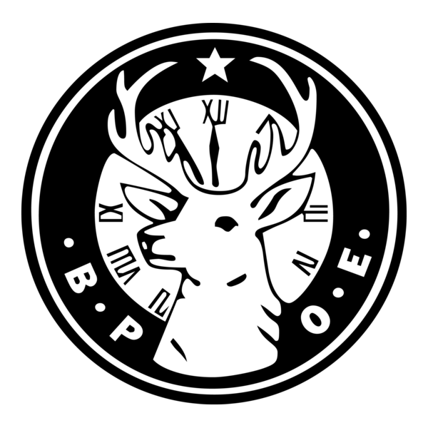 Elks Club Logo PNG Vector