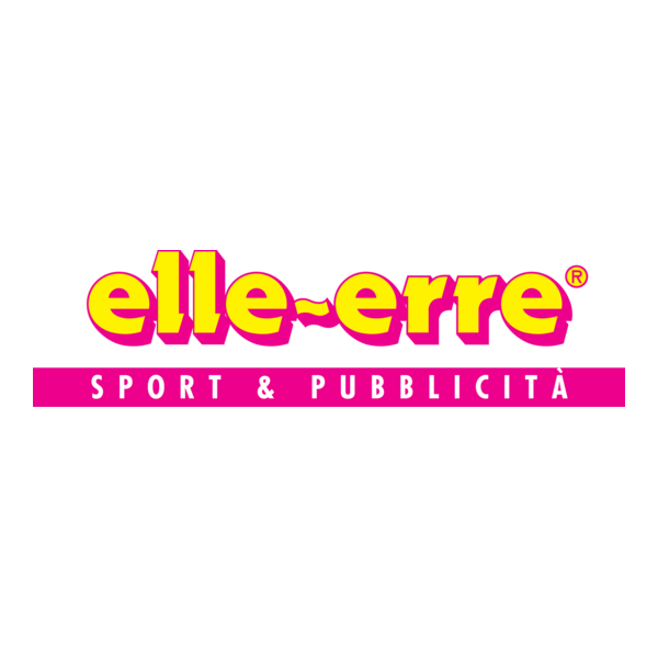 elle erre pubblicità Logo PNG Vector