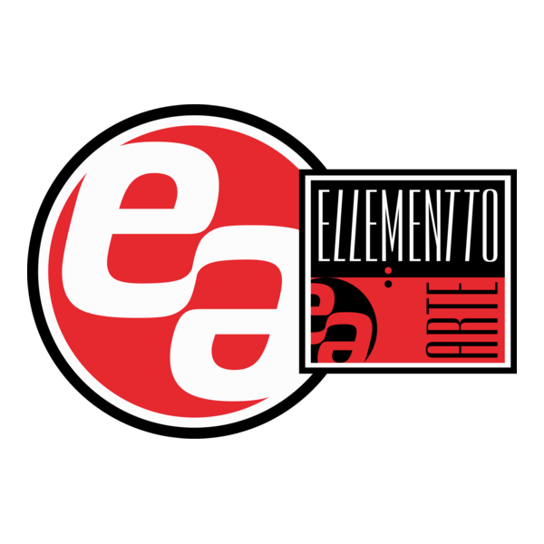 Ellementto Arte Logo PNG Vector