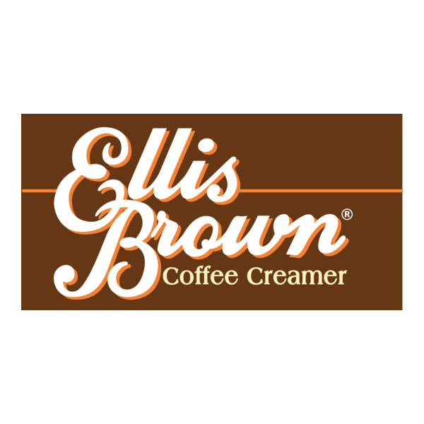 Ellis Brown Coffee Creamer Logo PNG Vector