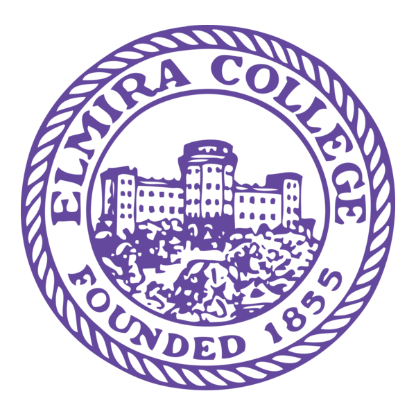 Elmira College Logo PNG Vector