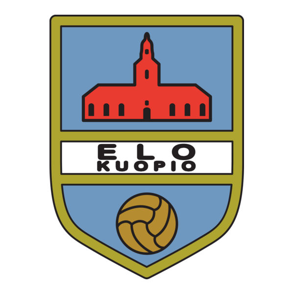 Elo Kuopio 60's - 80's Logo PNG Vector