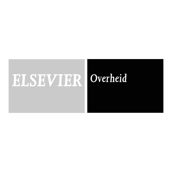Elsevier Overheid Logo PNG Vector