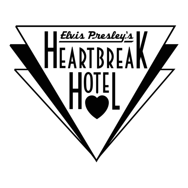 Elvis Presley's Heartbreak Hotel Logo PNG Vector