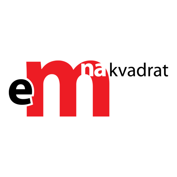 em na kvadrat Logo PNG Vector