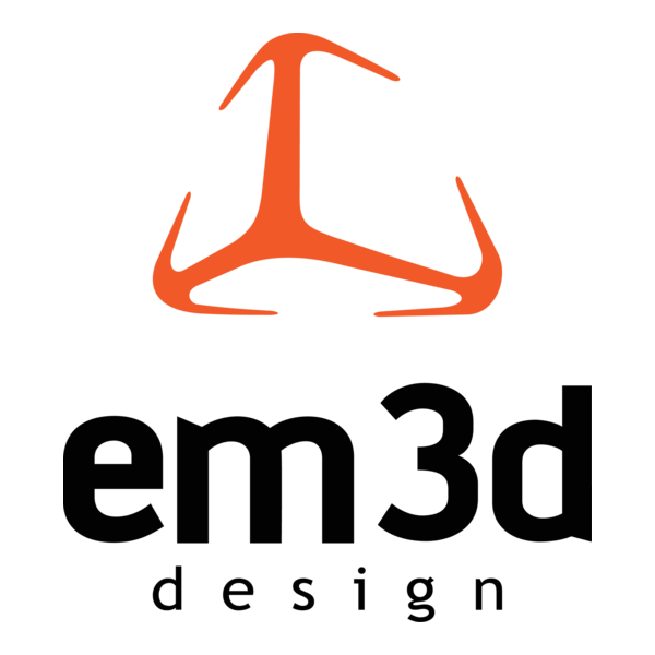 Em3d Design Logo PNG Vector