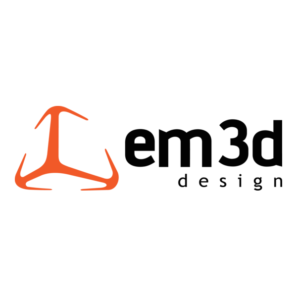 Em3d Logo PNG Vector