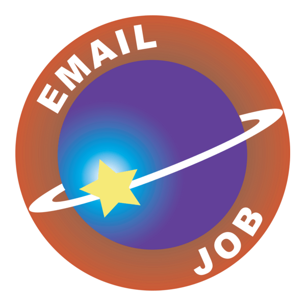 Email Job Logo PNG Vector