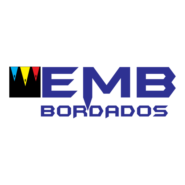 EMB Bordados Logo PNG Vector
