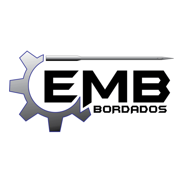 EMB Bordados Logo PNG Vector