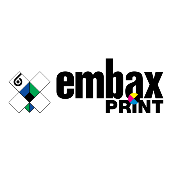 Embax Print Logo PNG Vector