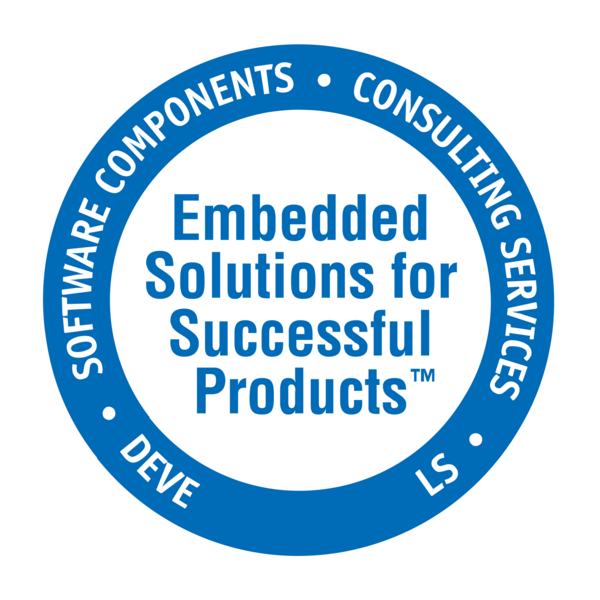 Embedded Solutions fot Successful Products Logo PNG Vector