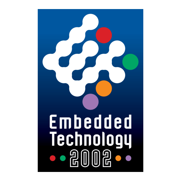 Embedded Technology 2002 Logo PNG Vector