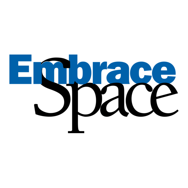 Embrace Space Logo PNG Vector