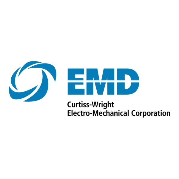 EMD Curtiss-Wright Logo PNG Vector