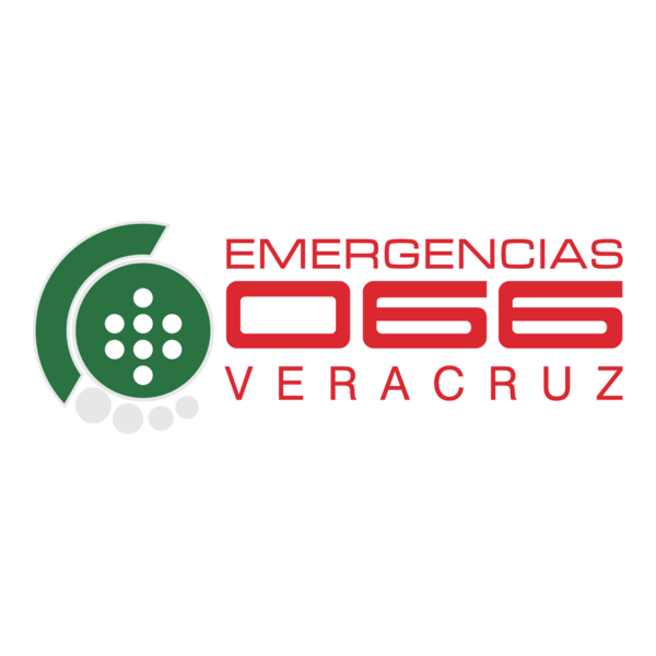 Emergencias 066 Veracruz Logo PNG Vector