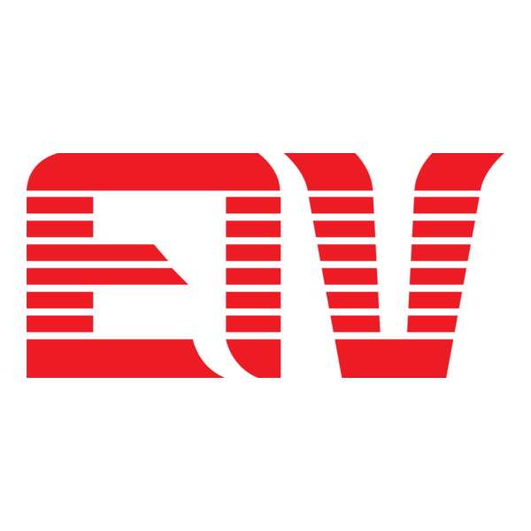Emerson Independent Video (EIV) Logo PNG Vector