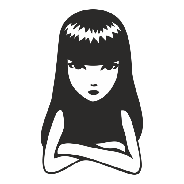 Emily Strange Logo PNG Vector