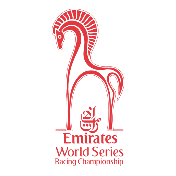 Emirates World Series Racing Championship Logo PNG Vector