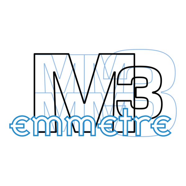 Emmetre - M3 Logo PNG Vector