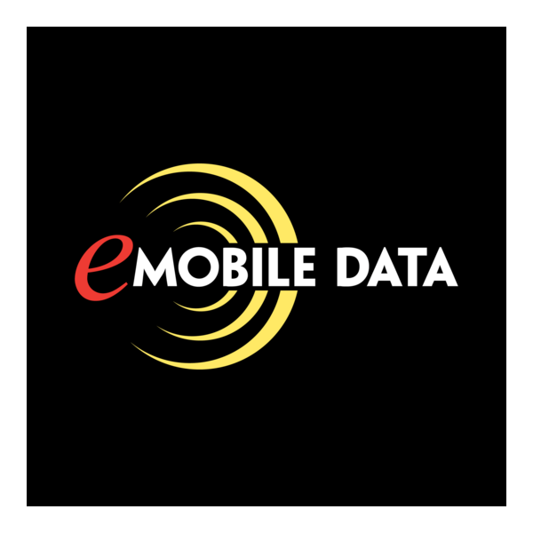 eMobile Data Logo PNG Vector