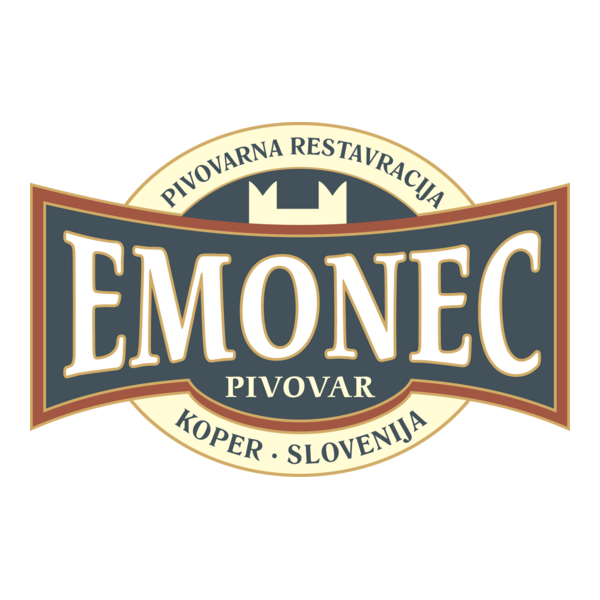 Emonec pivo pivovarna Koper Logo PNG Vector