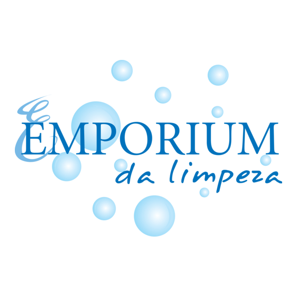 Emporium da limpeza Logo PNG Vector