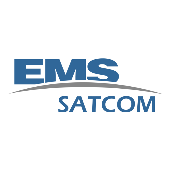EMS SATCOM Logo PNG Vector