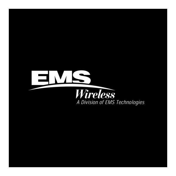 EMS Wireless Logo PNG Vector