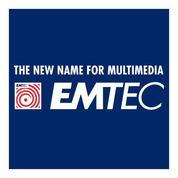 EMTEC Logo PNG Vector