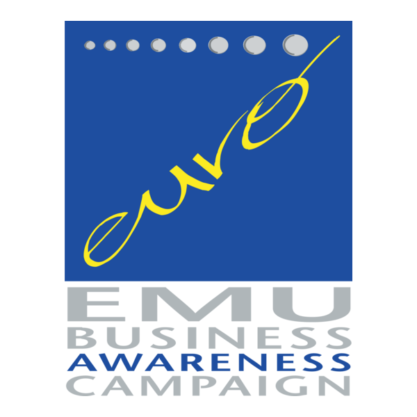 EMU Business Awareness Campaign Logo PNG Vector