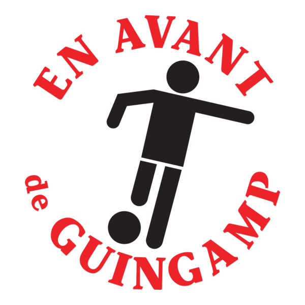 En Avant De Guingamp 90's Logo PNG Vector