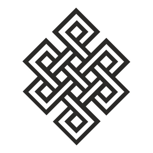 Endles knot Logo PNG Vector