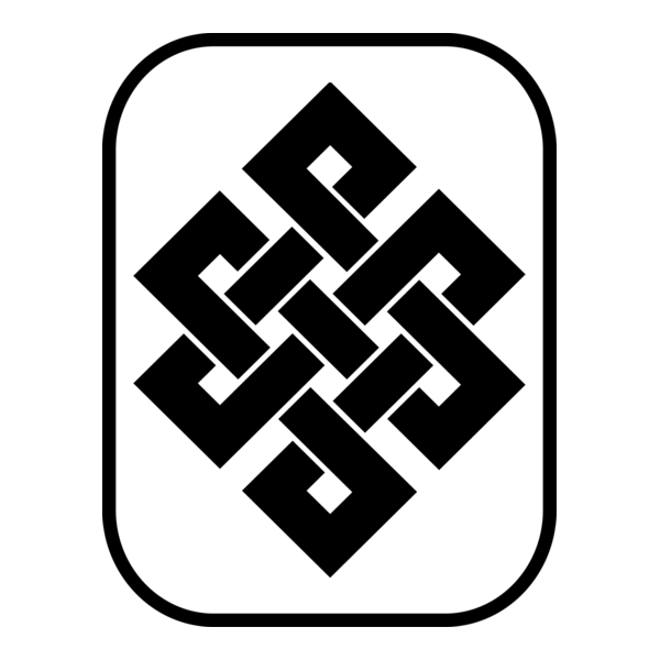 endless knot Logo PNG Vector