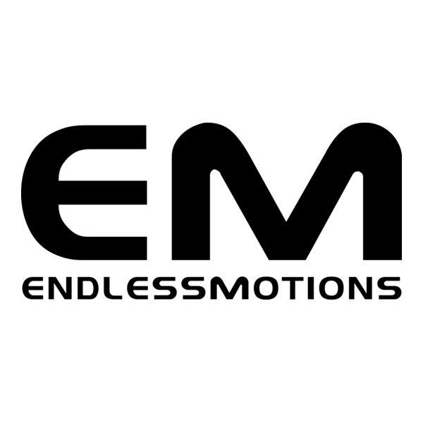 EndlessMotions Black Label Logo PNG Vector
