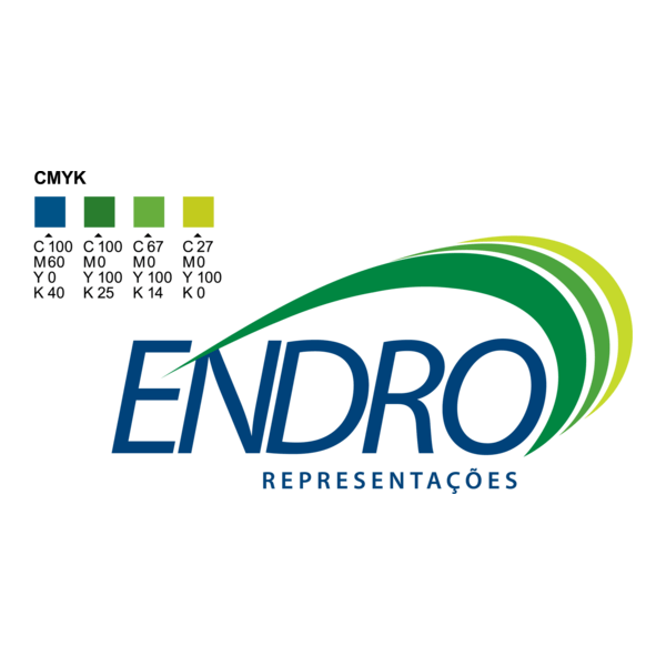 Endro Representações Logo PNG Vector