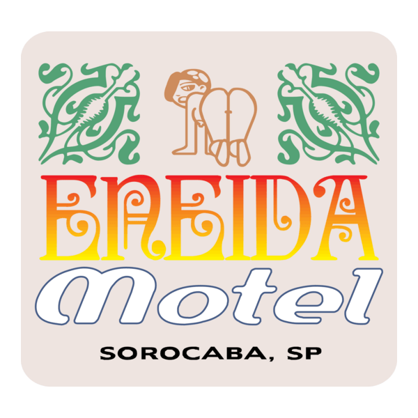 Eneida Motel Logo PNG Vector