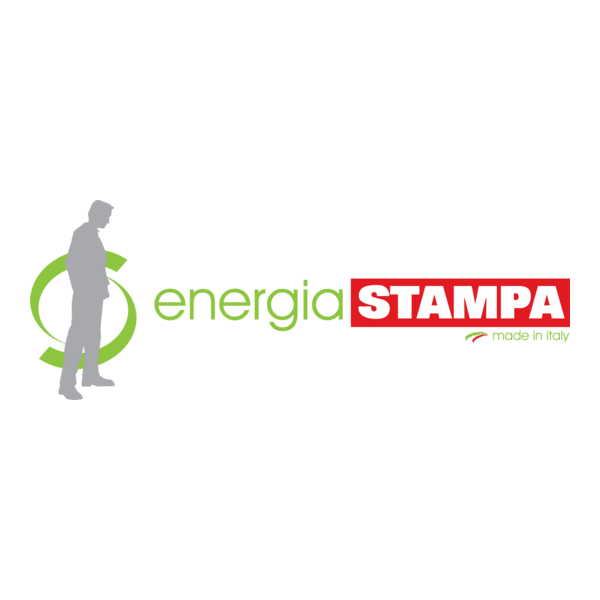 energia stampa Logo PNG Vector
