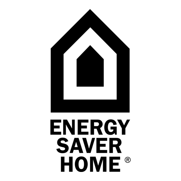 Energy Saver Home Logo PNG Vector