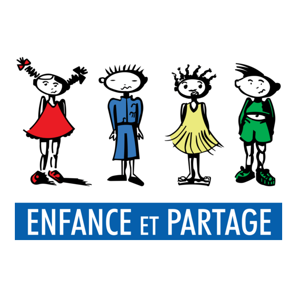 Enfance Et Partage Logo PNG Vector