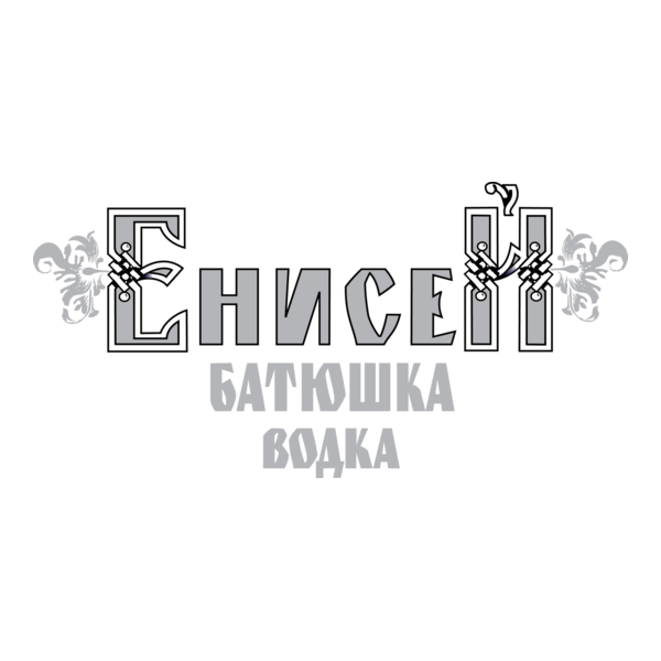 Enisey Vodka Logo PNG Vector