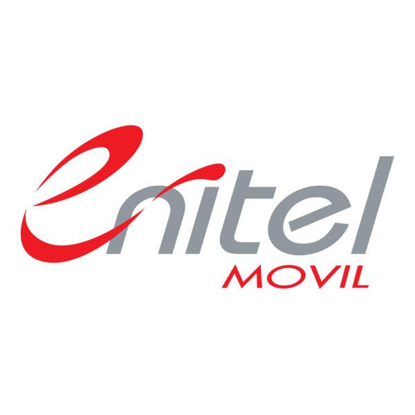 Enitel Movil Logo PNG Vector
