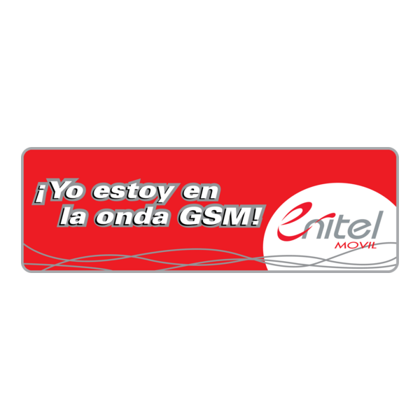 Enitel Movil Logo PNG Vector