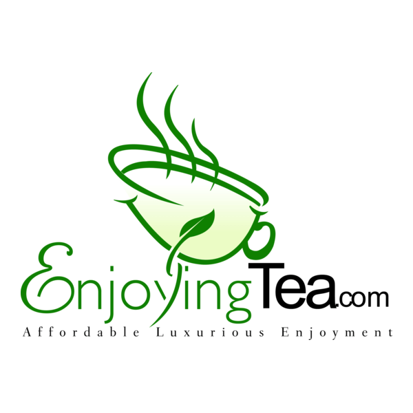 Enjoying Tea.com Logo PNG Vector