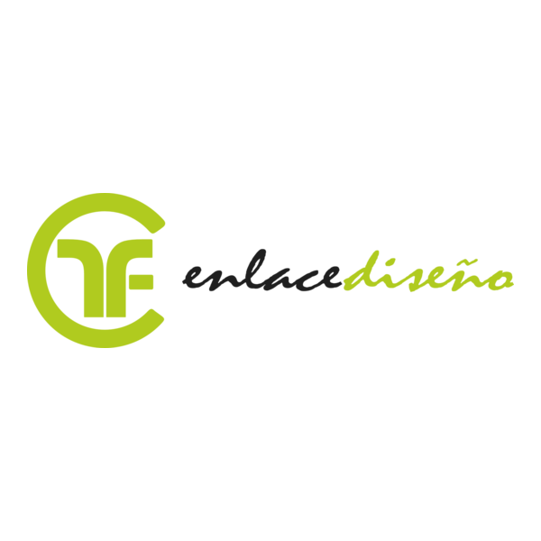 Enlace Diseño Logo PNG Vector