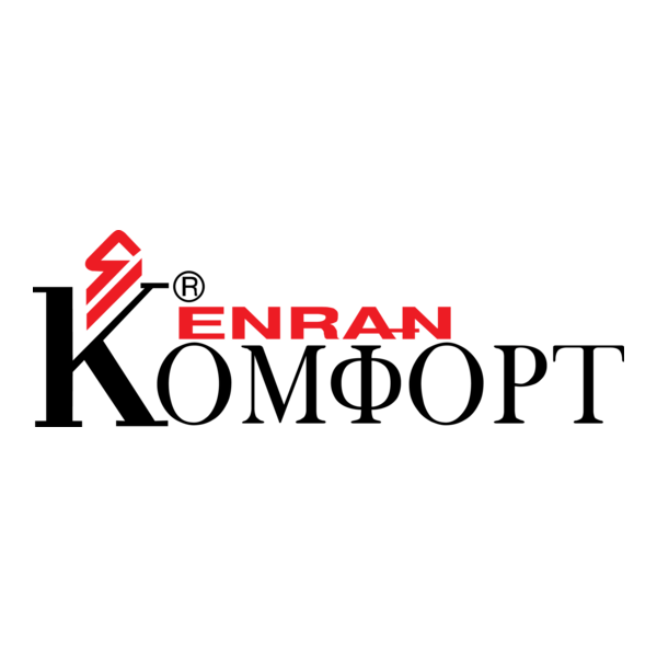 Enran Komfort Logo PNG Vector