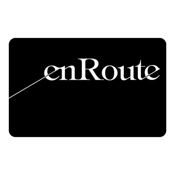 EnRoute Card Logo PNG Vector
