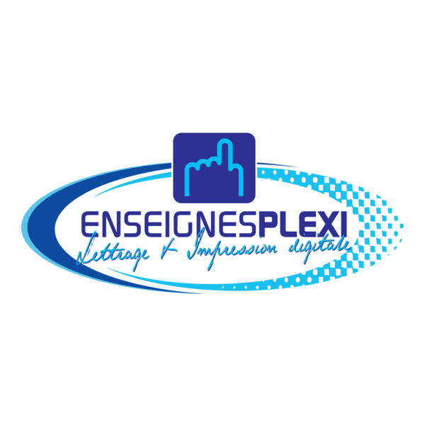 Enseignes plexi Logo PNG Vector